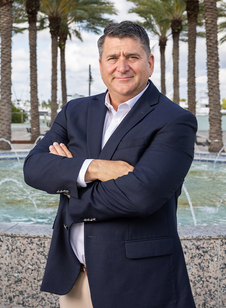 Brian Lamb, professional headshot